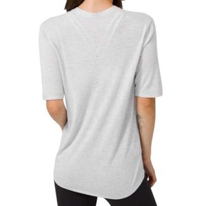 ❤️ Lululemon Easy Days Short Sleeve Top Size 2 NWT